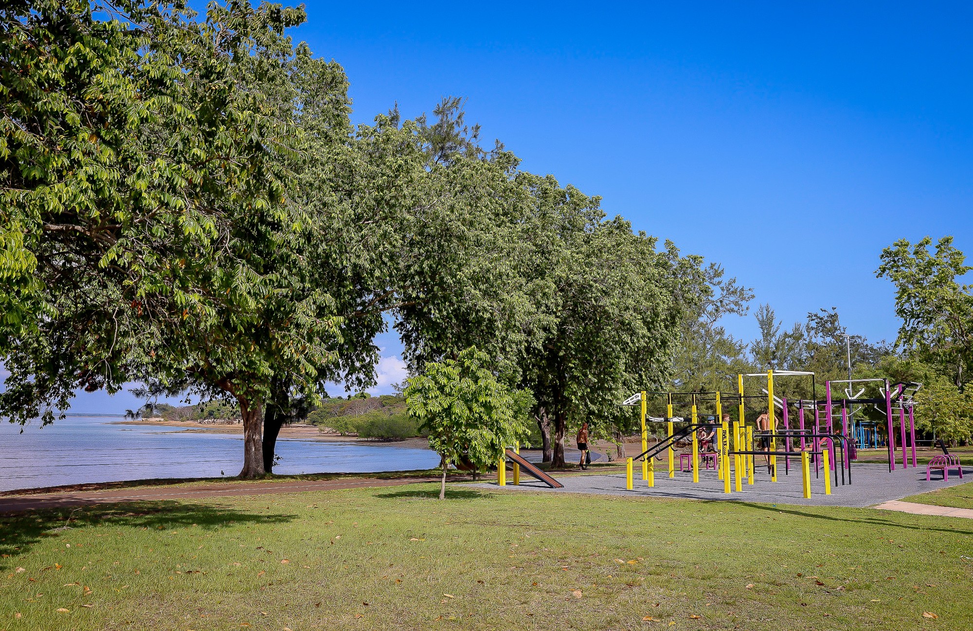 Play space upgrades City of Darwin Darwin Council, Northern Territory